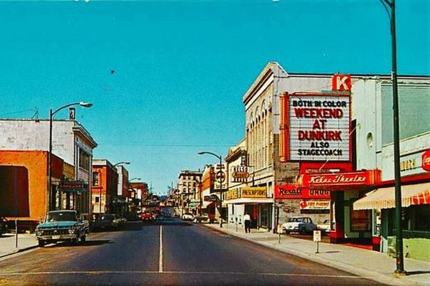 Downtown 1960's